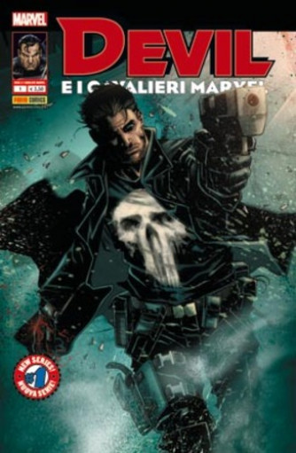 Devil E Cavalieri Marvel 1 Var - N° 2 - Punisher - Marvel Italia