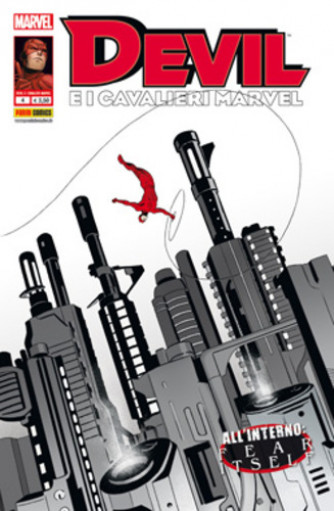 Devil E I Cavalieri Marvel - N° 4 - Devil E I Cavalieri Marvel - Marvel Italia