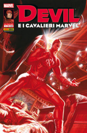 Devil E I Cavalieri Marvel - N° 6 - Devil E I Cavalieri Marvel - Marvel Italia