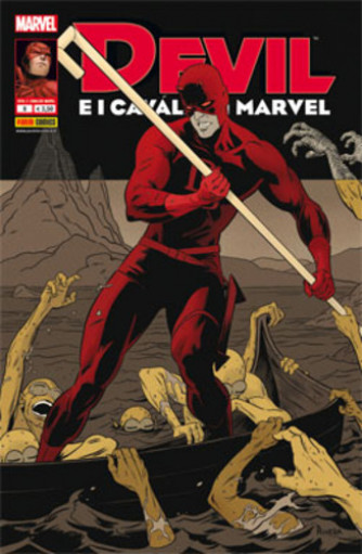Devil E I Cavalieri Marvel - N° 8 - Devil E I Cavalieri Marvel - Marvel Italia