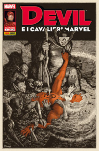 Devil E I Cavalieri Marvel - N° 9 - Devil E I Cavalieri Marvel - Marvel Italia