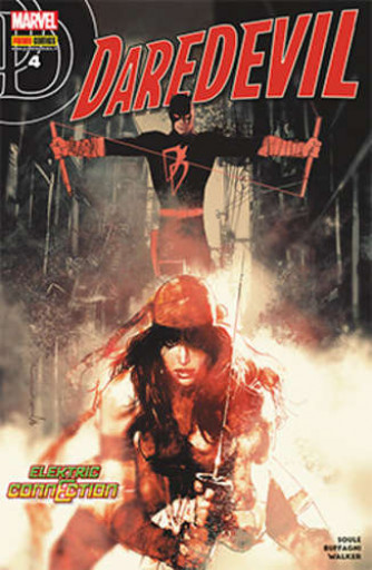 Devil E I Cavalieri Marvel - N° 55 - Daredevil 4 - Marvel Italia