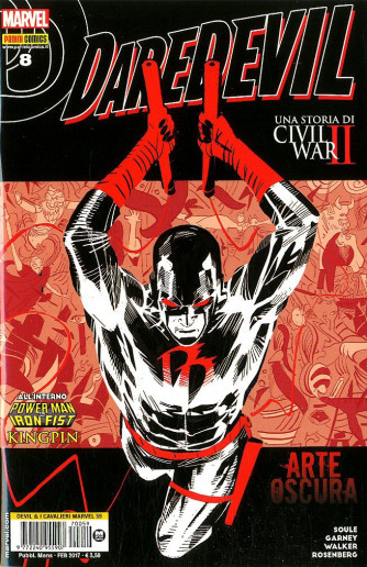 Devil E I Cavalieri Marvel - N° 59 - Daredevil 8 - Marvel Italia