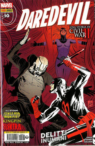 Devil E I Cavalieri Marvel - N° 61 - Daredevil 10 - Marvel Italia