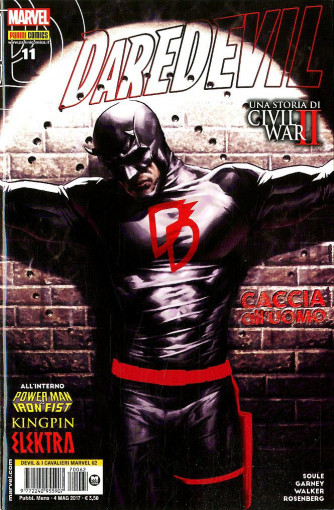 Devil E I Cavalieri Marvel - N° 62 - Daredevil 11 - Marvel Italia