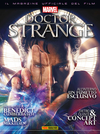 Doctor Strange Movie Magazine - Doctor Strange Movie Magazine - Marvel Adventures Iniziative Marvel Italia