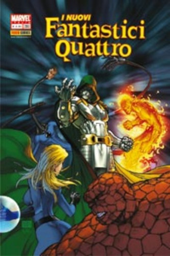 Fantastici Quattro - N° 286 - Fantastici Quattro 286 - Marvel Italia