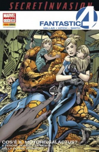 Fantastici Quattro - N° 297 - Secret Invasion - Marvel Italia