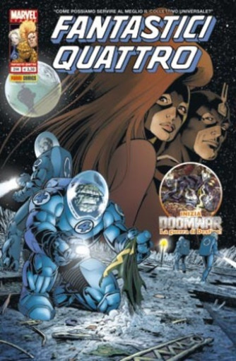 Fantastici Quattro - N° 314 - Doomwar - Marvel Italia