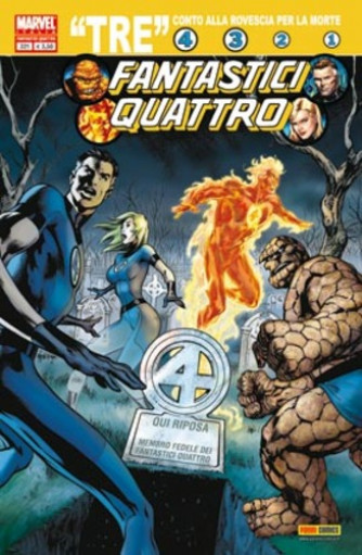 Fantastici Quattro - N° 321 - Cover A - Marvel Italia