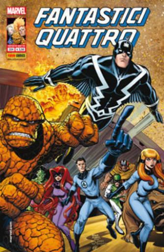 Fantastici Quattro - N° 334 - Fantastici Quattro E Vendicatori Contro I Kree - Marvel Italia