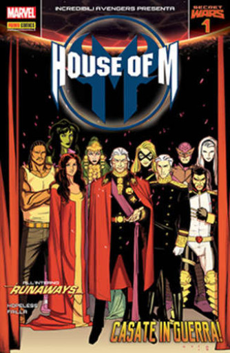 Incredibili Avengers - N° 29 - House Of M 1 - Incredibili Avengers Presenta Marvel Italia
