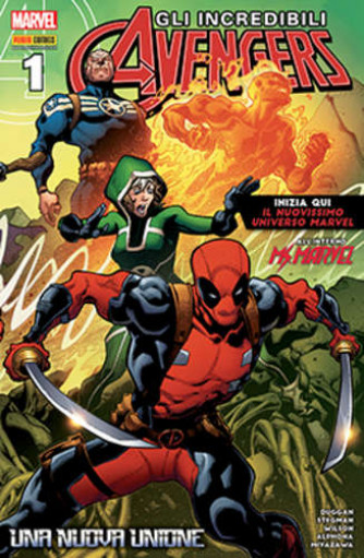 Incredibili Avengers - N° 33 - Gli Incredibili Avengers 1 - Marvel Italia