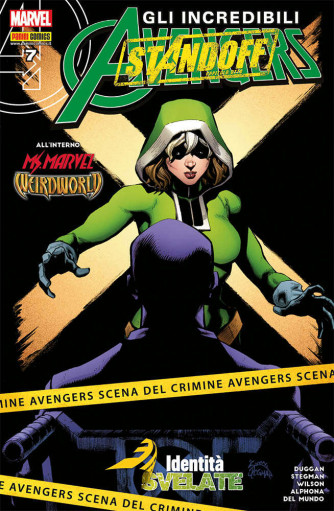 Incredibili Avengers - N° 39 - Gli Incredibili Avengers 7 - Marvel Italia