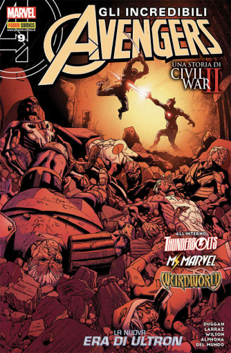 Incredibili Avengers - N° 41 - Civil War Ii - Incredibili Avengers Marvel Italia