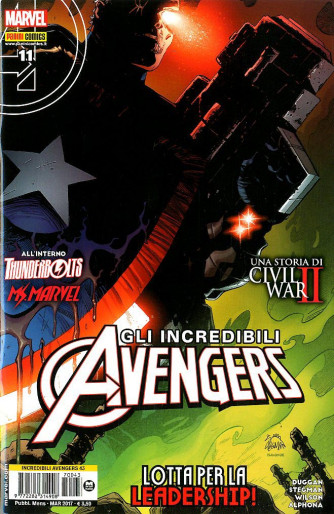 Incredibili Avengers - N° 43 - Gli Incredibili Avengers 11 - Marvel Italia