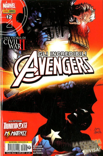 Incredibili Avengers - N° 44 - Incredibili Avengers 12 - Marvel Italia