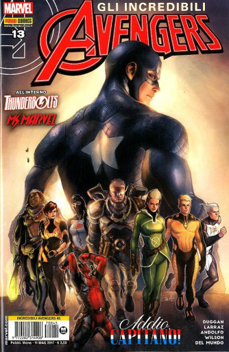 Incredibili Avengers - N° 45 - Incredibili Avengers 13 - Marvel Italia