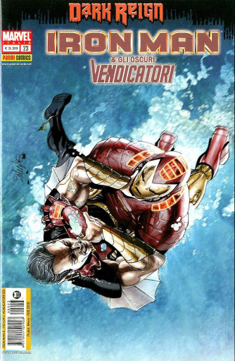 Iron Man & Potenti Vendicatori - N° 23 - & Gli Oscuri Vendicatori - Dark Reign - Marvel Italia