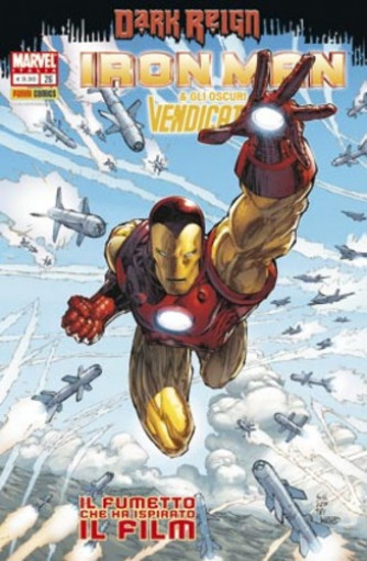 Iron Man & Potenti Vendicatori - N° 26 - & Gli Oscuri Vendicatori - Dark Reign - Marvel Italia