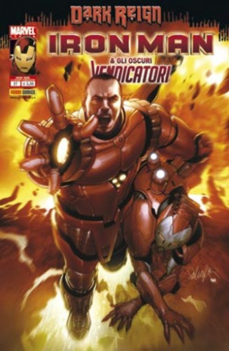 Iron Man & Potenti Vendicatori - N° 27 - Dark Reign -   Marvel Italia