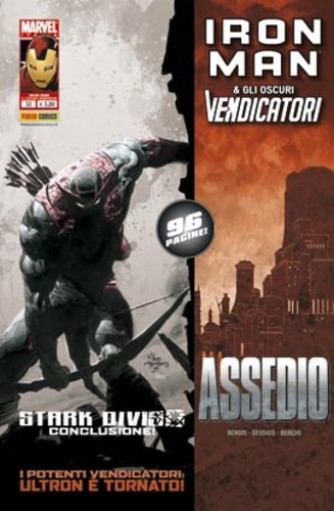 Iron Man & Potenti Vendicatori - N° 33 - Assedio - Marvel Italia