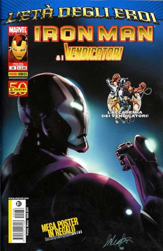 Iron Man & Potenti Vendicatori - N° 36 - L'Eta' Degli Eroi - Marvel Italia