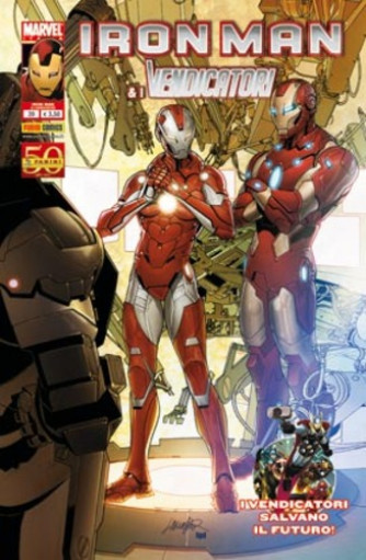 Iron Man & Potenti Vendicatori - N° 39 - Iron Man & I Vendicatori - Marvel Italia