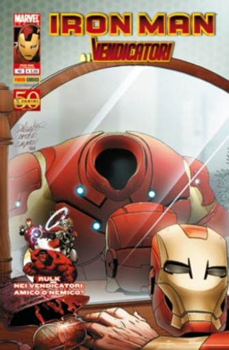Iron Man & Potenti Vendicatori - N° 40 - Iron Man & I Vendicatori - Marvel Italia