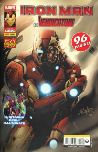 Iron Man & Potenti Vendicatori - N° 41 - Iron Man & I Vendicatori - Marvel Italia