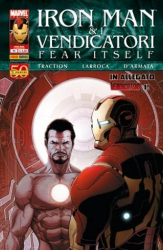 Iron Man & Potenti Vendicatori - N° 44 - Iron Man & I Vendicatori - Marvel Italia