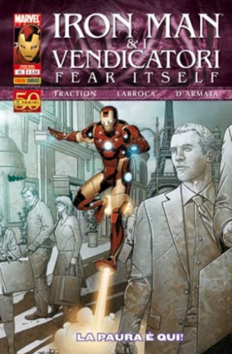 Iron Man & Potenti Vendicatori - N° 45 - Iron Man & I Vendicatori - Marvel Italia