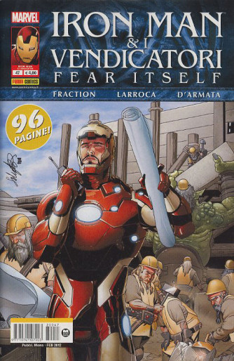 Iron Man & Potenti Vendicatori - N° 47 - Iron Man & I Vendicatori - Marvel Italia