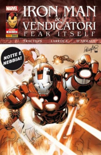 Iron Man & Potenti Vendicatori - N° 48 - Iron Man & I Potenti Vendicatori - Marvel Italia