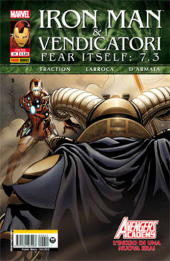 Iron Man & Potenti Vendicatori - N° 51 - Fear Itself: Epilogo Numero 3 - Marvel Italia