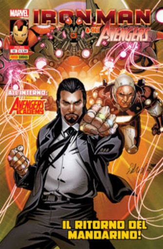 Iron Man & Potenti Vendicatori - N° 52 - Accademia - Marvel Italia