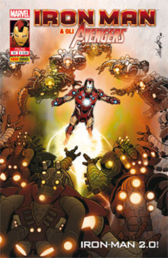 Iron Man & Potenti Vendicatori - N° 53 - Academy - Marvel Italia
