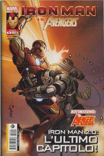 Iron Man & Potenti Vendicatori - N° 54 - Iron Man & Gli Avengers - Marvel Italia