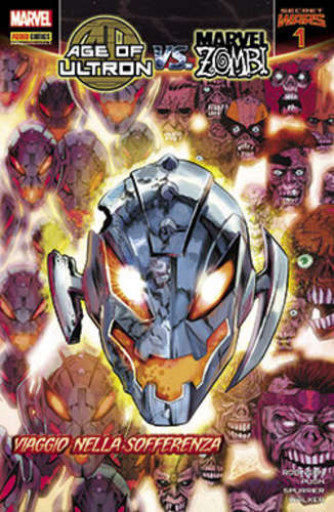 Marvel Mix - N° 114 - Age Of Ultron Vs Marvel Zombi - Marvel Italia