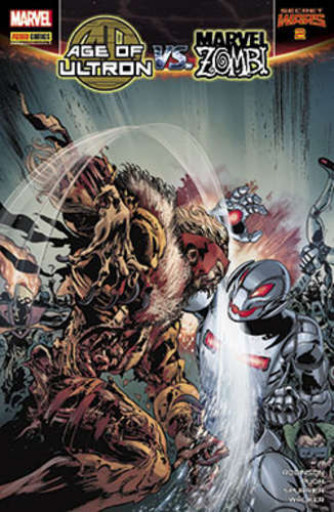 Marvel Mix - N° 115 - Age Of Ultron Vs Marvel Zombi 2 - Marvel Italia