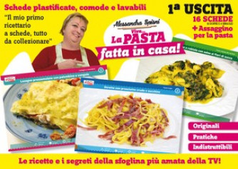 Viva la PASTA fatta in casa! N° 1