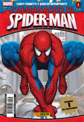 Spider-Man Almanacco - N° 1 - Almanacco Di Spider-Man - Panini Comics Mega Iniziative Marvel Italia