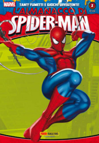 Spider-Man Almanacco - N° 2 - Panini Comics Mega Initiative - Marvel Italia