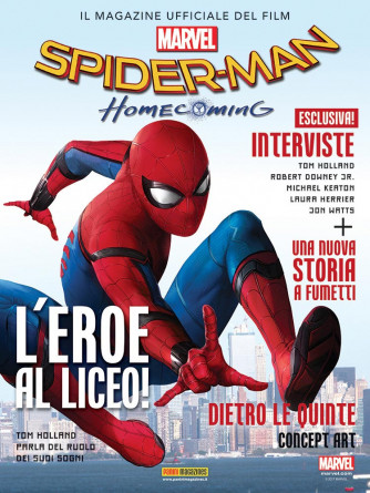 Spider-Man Homecoming Movie Magazine - Spider-Man Homecoming Movie Magazine - Panini Comics Mega Iniziative Marvel Italia