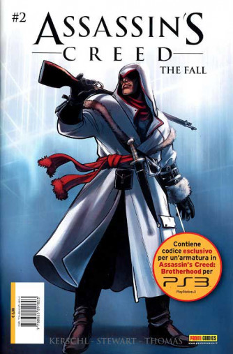 Cult Comics - N° 64 - Assassin'S Creed: The Fall 2 - Playstation 3 Var. - Panini Comics