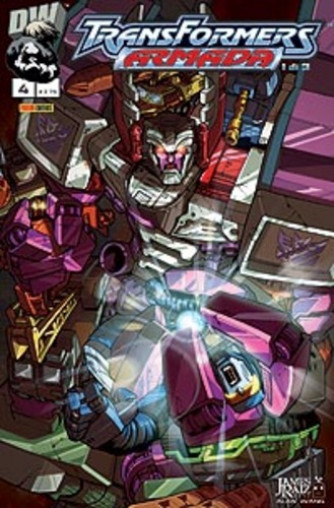 Mega Cult - N° 14 - Transformers - Armada 1 - Panini Comics