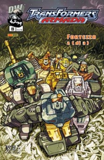 Mega Cult - N° 18 - Transformers 8 - Panini Comics