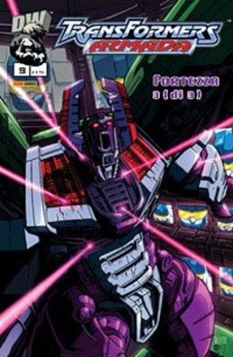 Mega Cult - N° 19 - Transformers 9 - Panini Comics