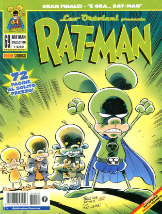 Rat-Man Collection - N° 69 - Rat-Man Collection 69 - Panini Comics