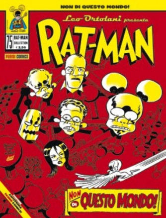 Rat-Man Collection - N° 75 - Rat-Man Collection - Panini Comics